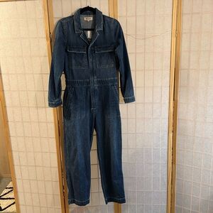 NWT Madewell Denim Jumpsuit